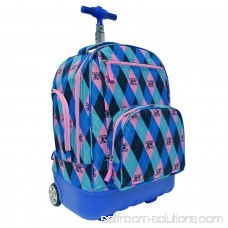 Pacific Gear Treasureland Kids Hybrid Lightweight Rolling Backpack 562897582